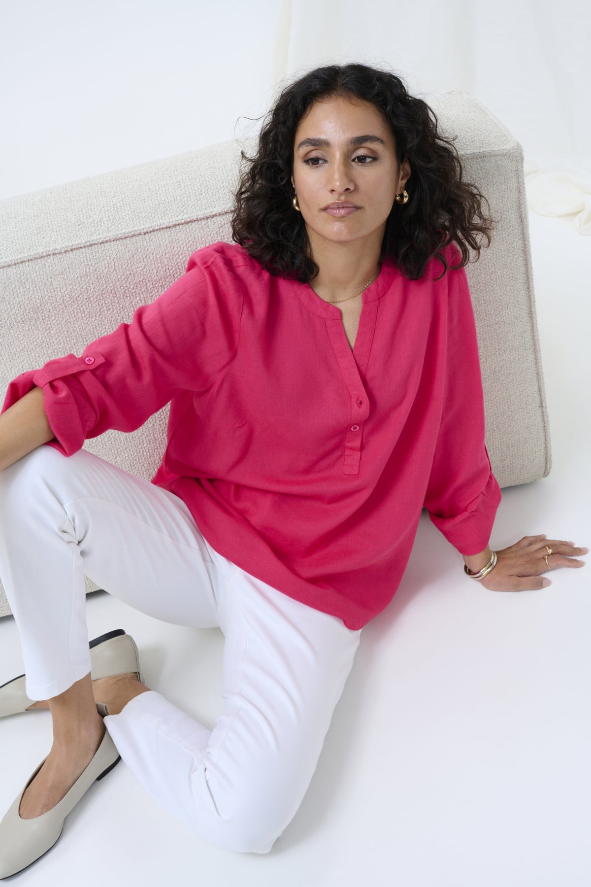 KAmilia Blouse RASPBERRY - 10508313