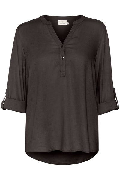 KAmilia Blouse Black Oyster - 10508313 Thumbnail