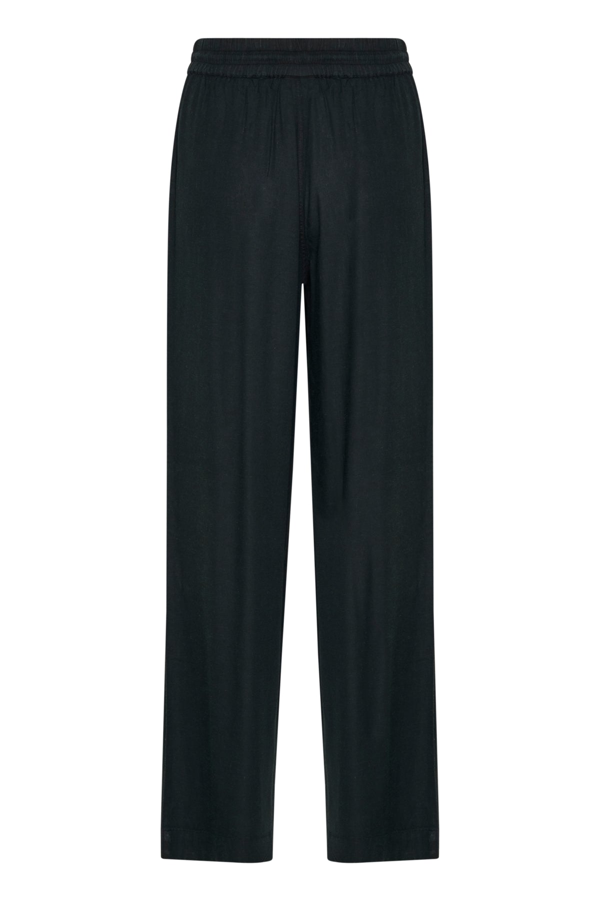 KAmilia Long Wide Pants HW Black deep - 10508314