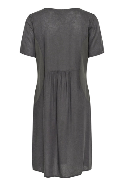 KAmilia Dress Black Oyster - 10508362 Thumbnail