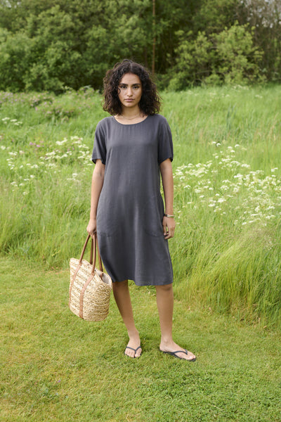 KAmilia Dress Black Oyster - 10508362 Thumbnail