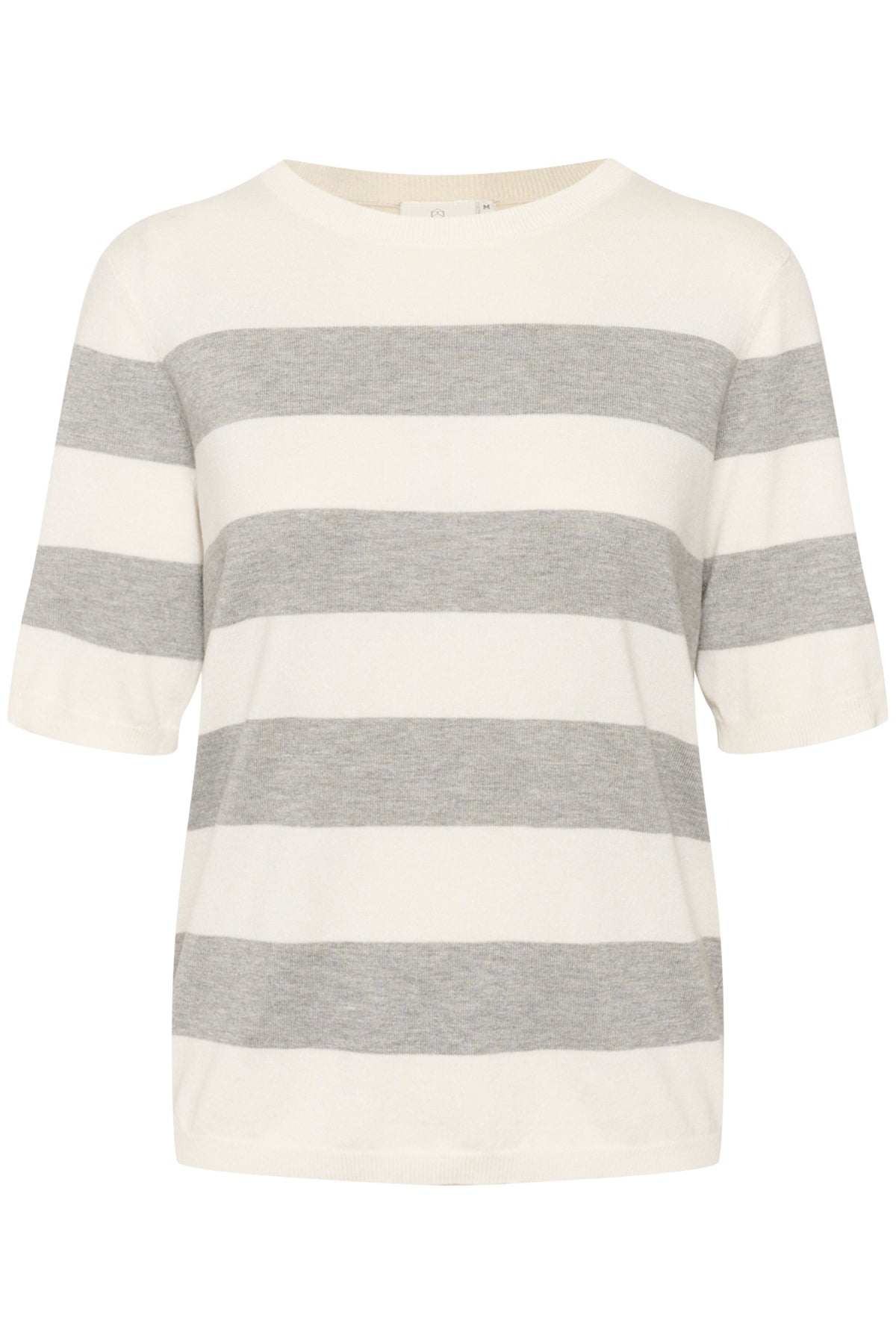 KAlizza Striped Knit Chalk/GreyMel. Bold Stripe - 10508410