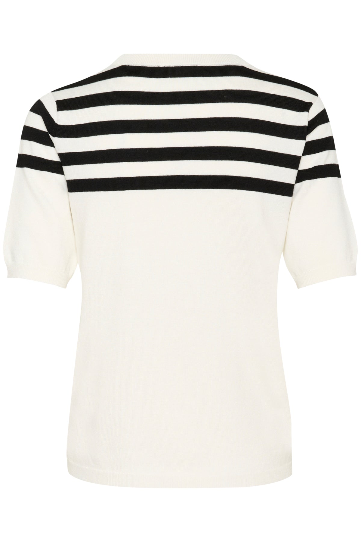 KAlizza Striped Knit Chalk/Black Half Stripe - 10508410