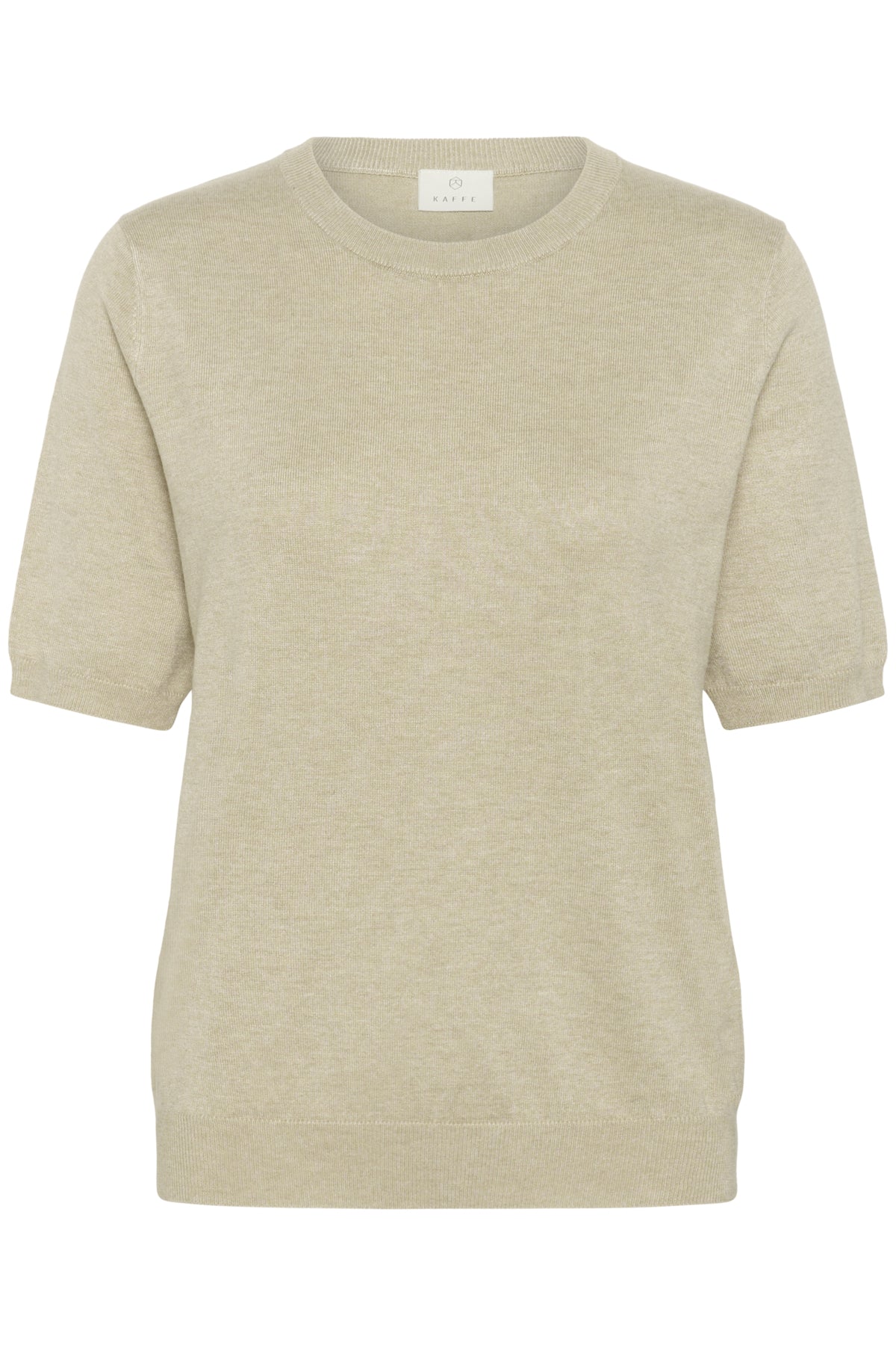 KAlizza O-neck pullover Feather Gray Melange - 10508445