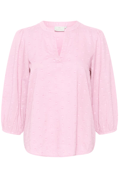 KAjollia Blouse Pink Mist - 10508453 Thumbnail