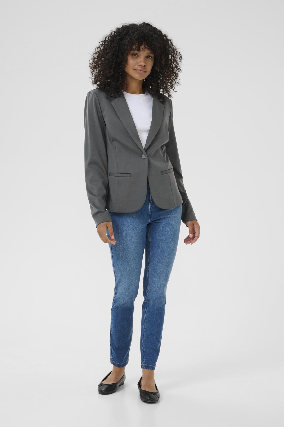 KAjenny Blazer Black Oyster - 10508488