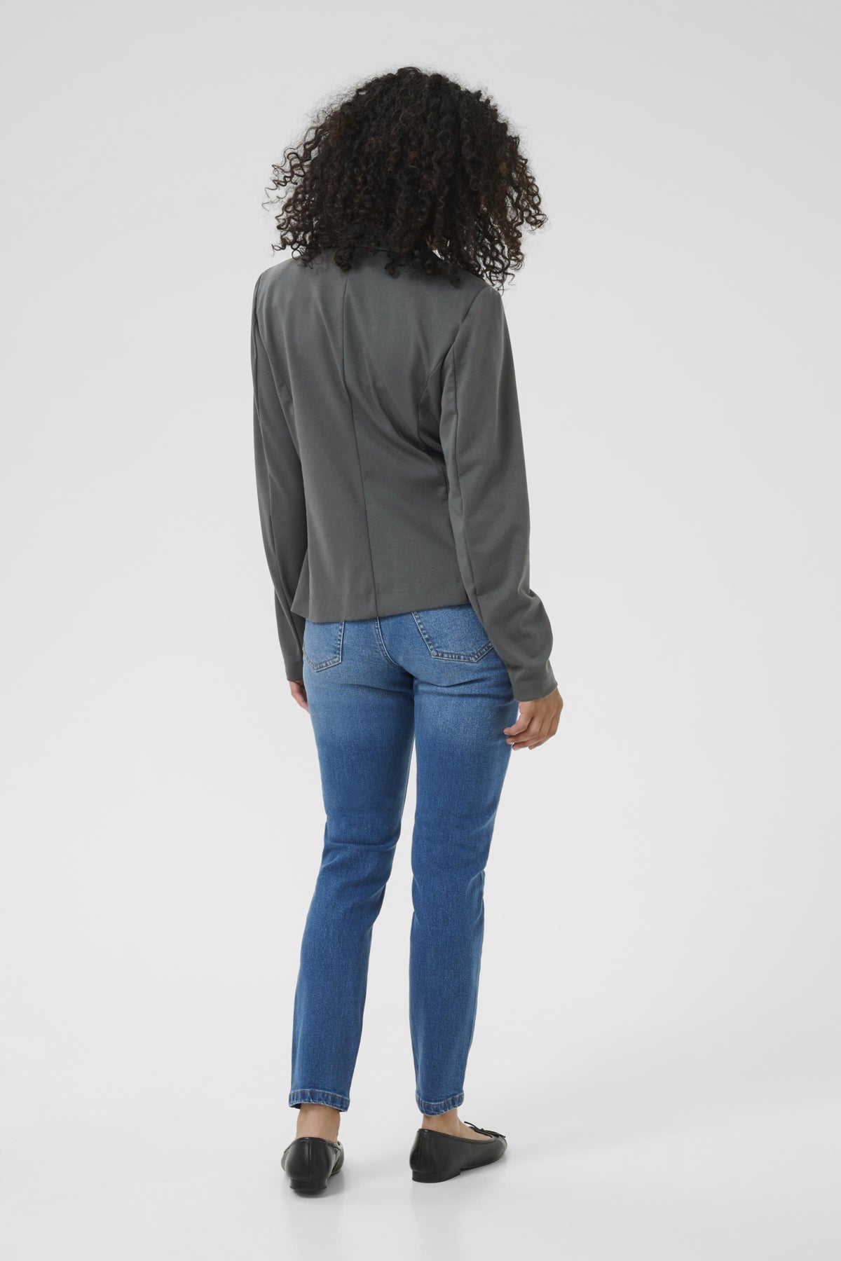 KAjenny Blazer Black Oyster - 10508488