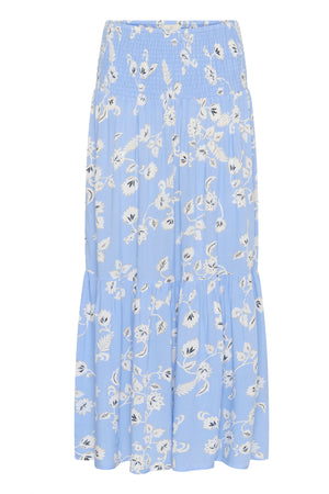 KAmaxi Smock Skirt Vista Blue W.Nantucket AOP - 10508816