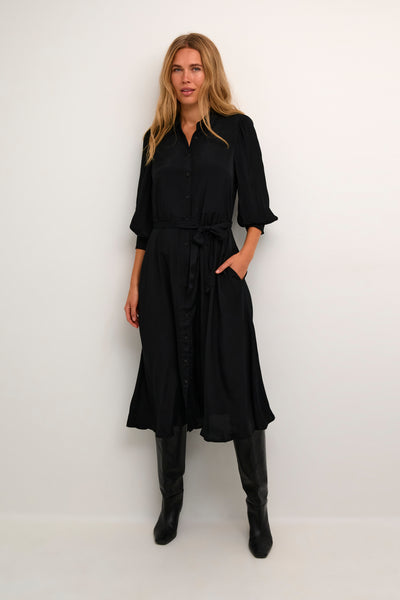 KAemine Oline Dress Black deep - 10508829 Thumbnail