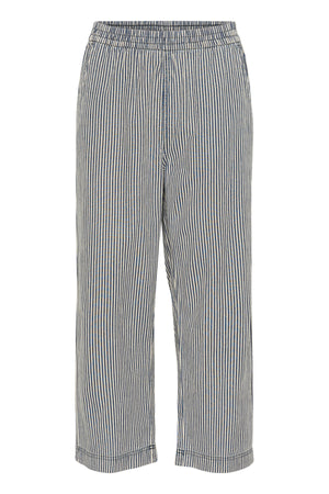 KAnaya Striped Culotte Pants Midnight/White Stripe - 10509009