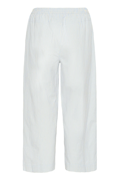 KAnaya Striped Culotte Pants Nantucket breeze/White stripe - 10509009 Thumbnail