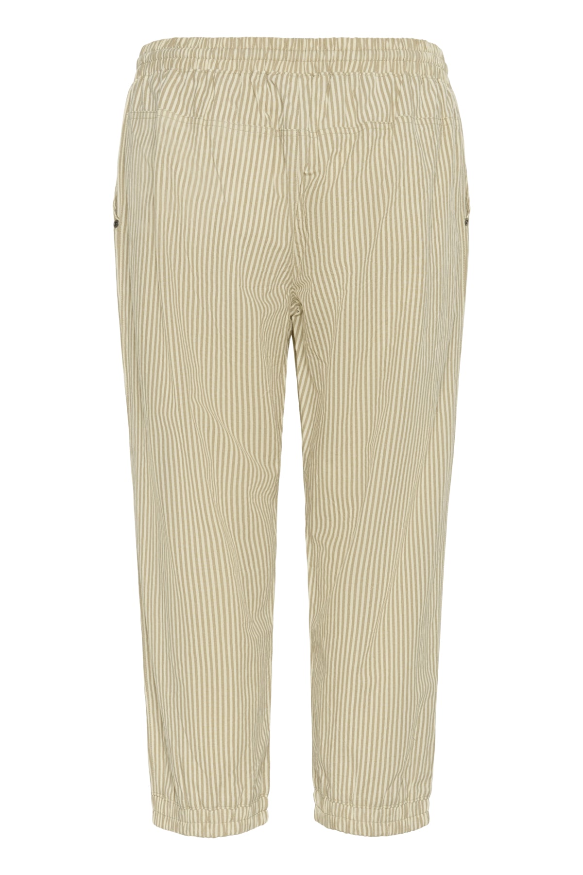 KAnaya Striped Capri Pants Chincilla / White stripe - 10509010
