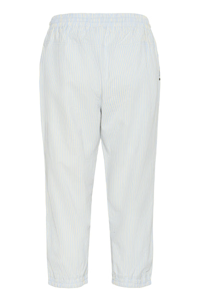 KAnaya Striped Capri Pants Nantucket breeze/White stripe - 10509010 Thumbnail