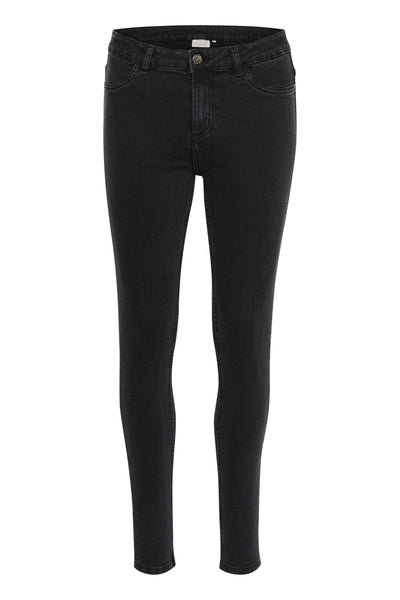 KAlaurine Jeans Washed Black Denim - 10509407 Thumbnail
