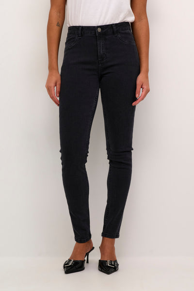KAlaurine Jeans Washed Black Denim - 10509407 Thumbnail