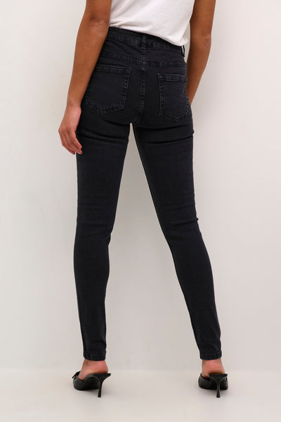 KAlaurine Jeans Washed Black Denim - 10509407 Thumbnail