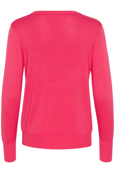 KAlizza Knit Pullover RASPBERRY - 10509505 Thumbnail