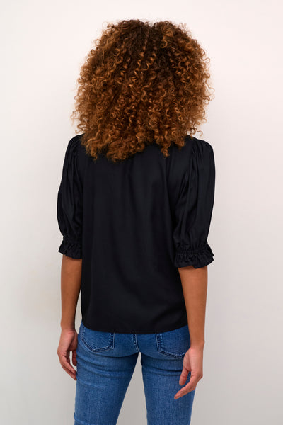 KAelly Solid Blouse Black deep - 10509612 Thumbnail