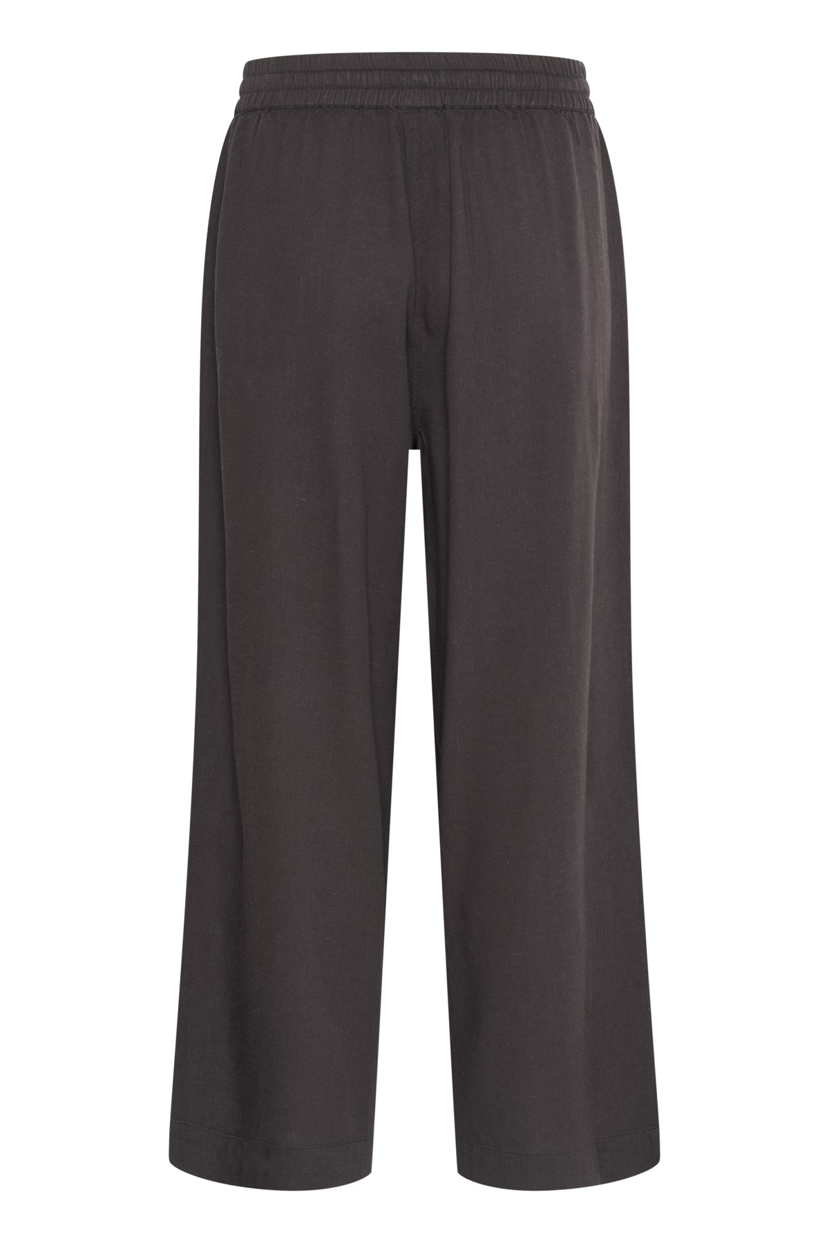KAmilia Cropped Wide Pants Black Oyster - 10509666