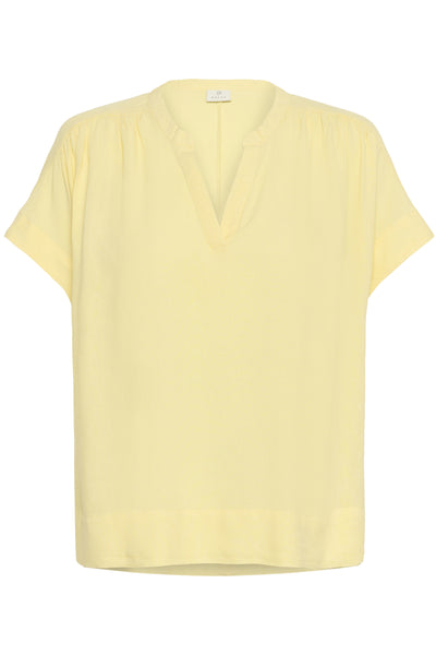 KAmilia Wing SL Blouse Straw - 10509670 Thumbnail