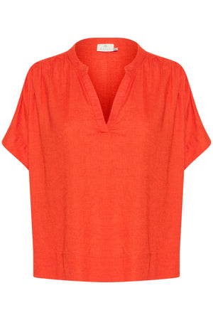 KAmilia Wing SL Blouse GRENADINE - 10509670