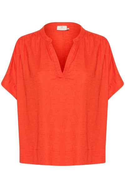 KAmilia Wing SL Blouse GRENADINE - 10509670 Thumbnail