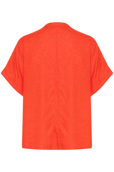 KAmilia Wing SL Blouse GRENADINE - 10509670 Thumbnail