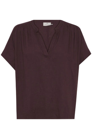 KAmilia Wing SL Blouse FUDGE - 10509670