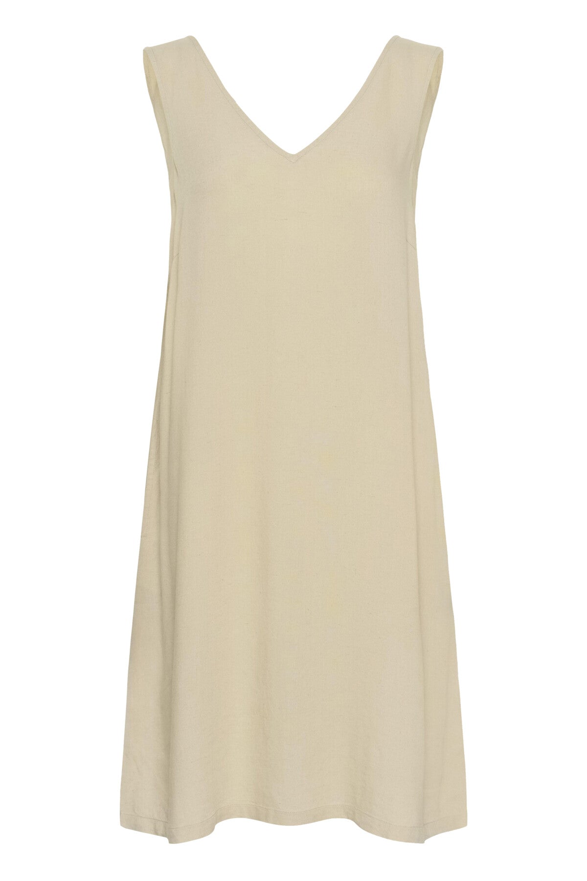 Vipricil O Neck 7 8 Dress Feather Gray