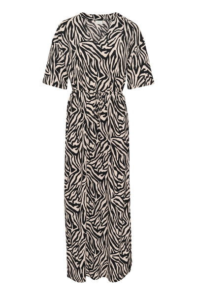 KAivanna Dress Moonstruck/Black Graphic - 10509781 Thumbnail