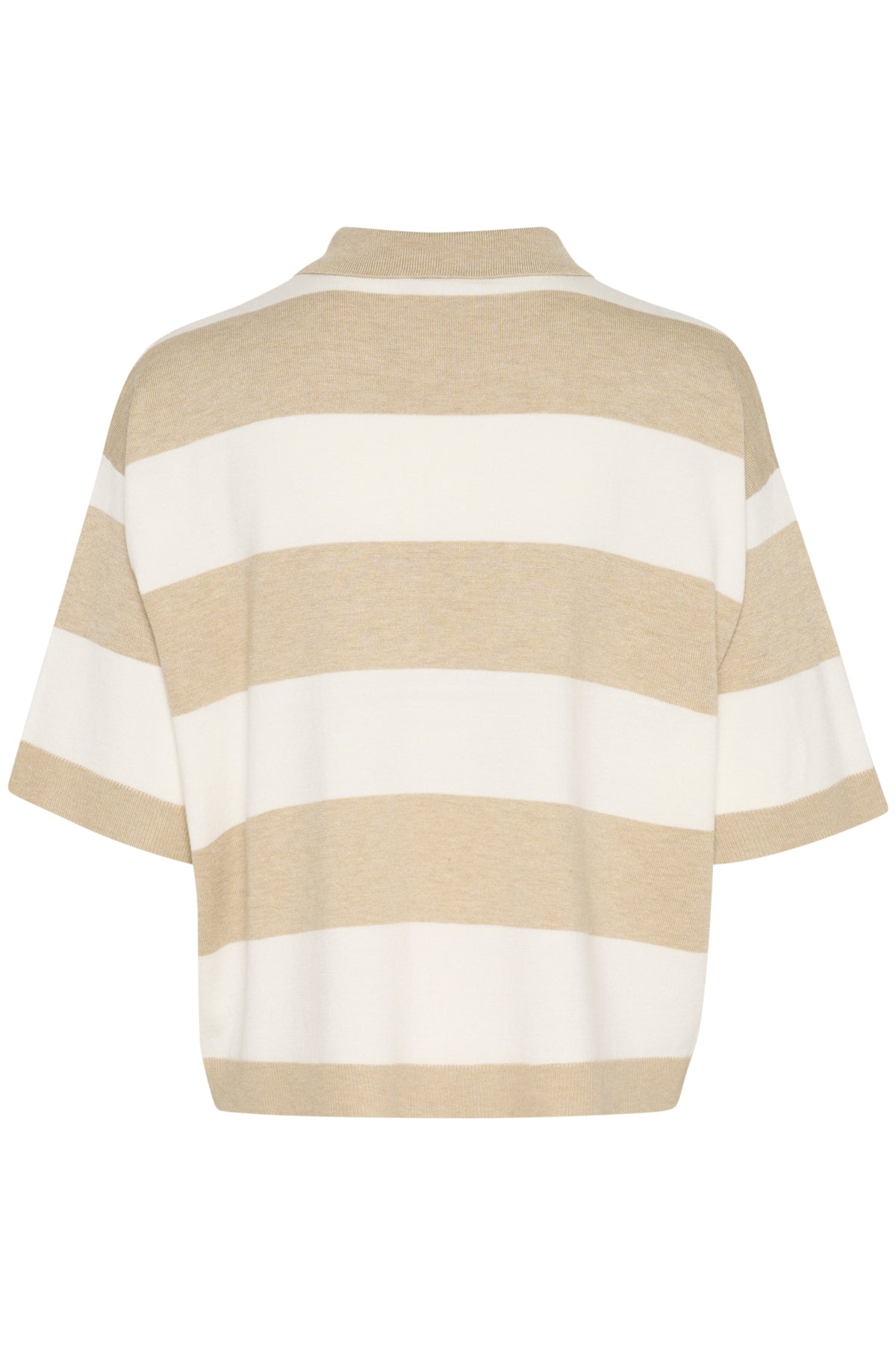 KAlizza Polo Knit Feather Gray M./Chalk Stripe - 10509932