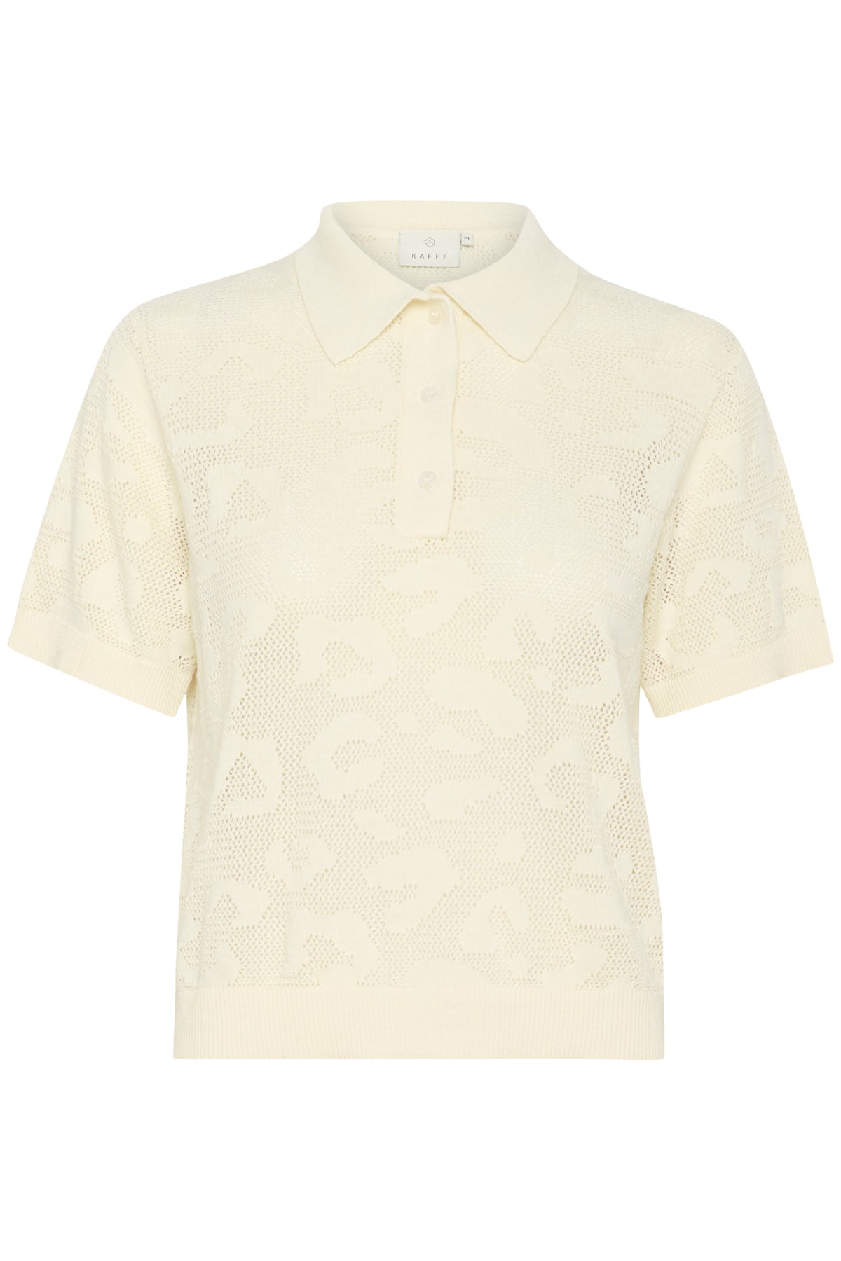 KAabela Knit Polo Turtledove - 10510063