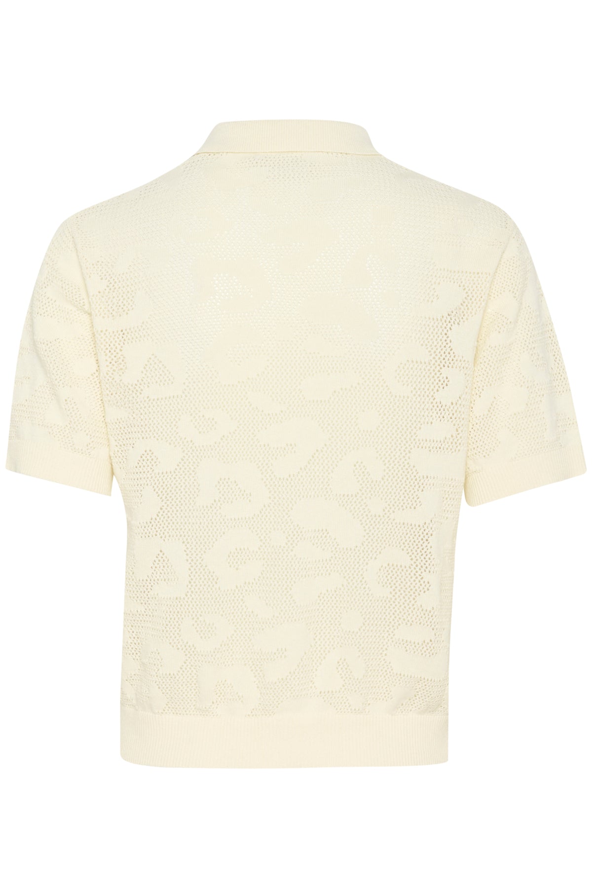 KAabela Knit Polo Turtledove - 10510063