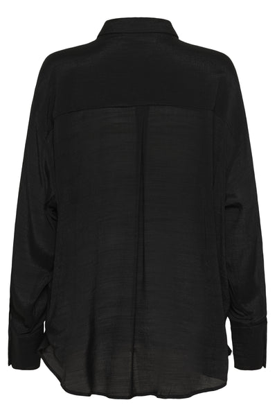 KAanja Shirt Black deep - 10510071 Thumbnail