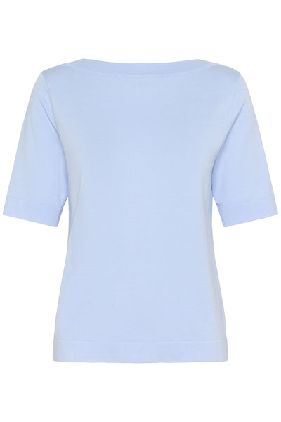 KAlizza boatneck solid Pullove Windsurfer - 10510252 Thumbnail