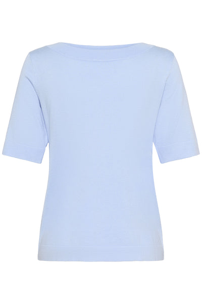 KAlizza boatneck solid Pullove Windsurfer - 10510252 Thumbnail