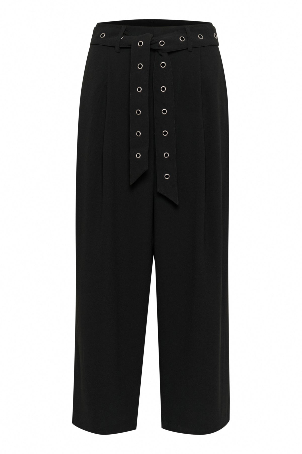 Kalisa Wide Belt Pants Black deep - 10510273
