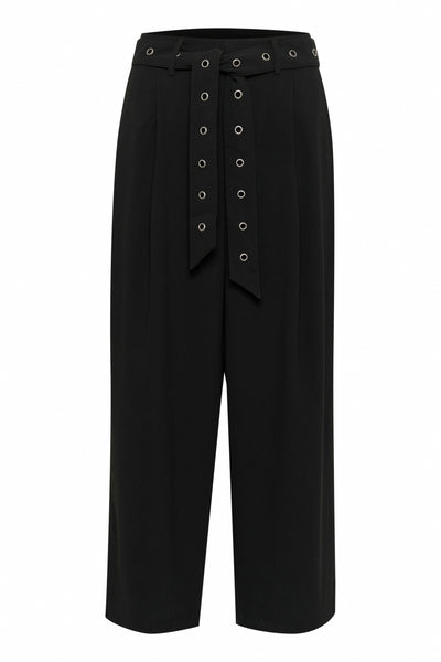 Kalisa Wide Belt Pants Black deep - 10510273 Thumbnail