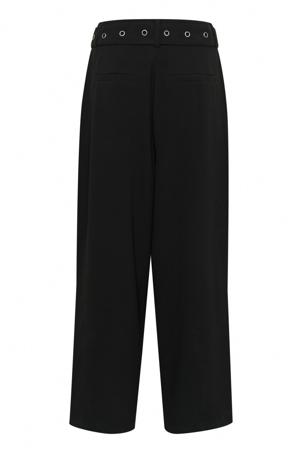 Kalisa Wide Belt Pants Black deep - 10510273