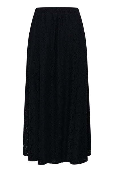 KAnomi Lace Skirt Black deep - 10510288 Thumbnail