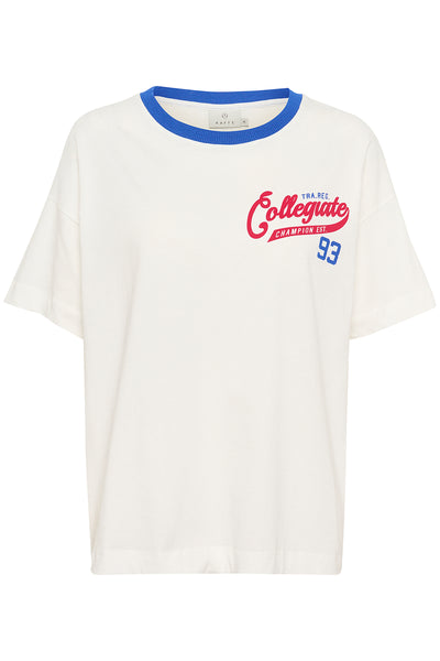 KAcolli T-Shirt Chalk - 10510443 Thumbnail