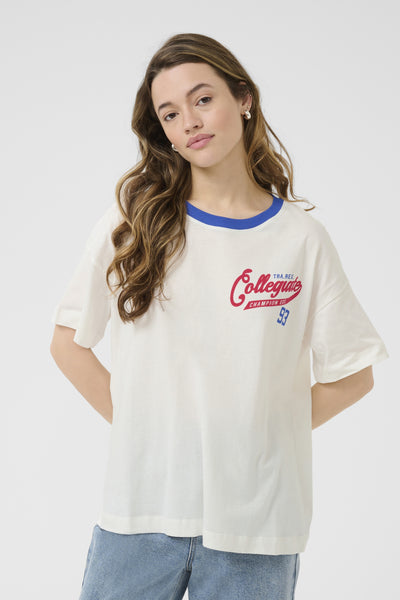 KAcolli T-Shirt Chalk - 10510443 Thumbnail