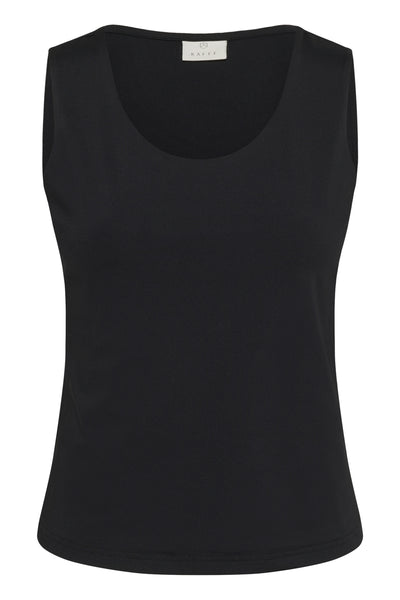 KAarina Jersey Top Black deep - 10510692 Thumbnail