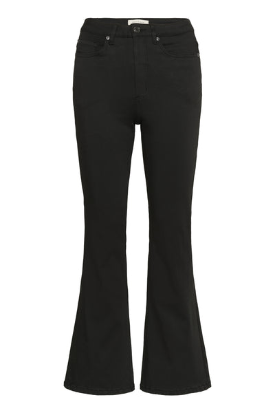 KAforest HW Slim Fit jeans Black deep - 10510721 Thumbnail
