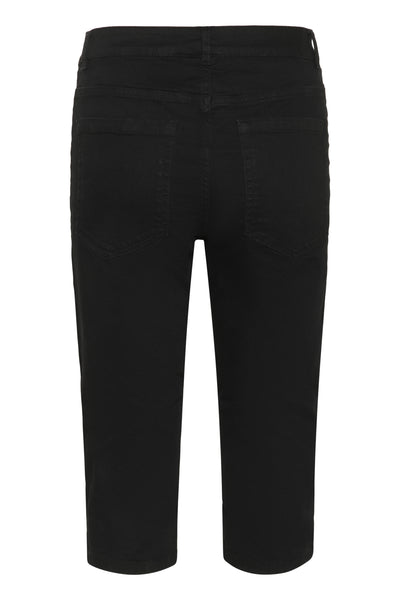 KAlaurine Capri Jeans Black deep - 10510760 Thumbnail