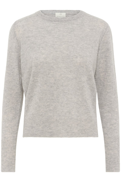 KAcashie Pullover 10510873 Grey Melange Thumbnail