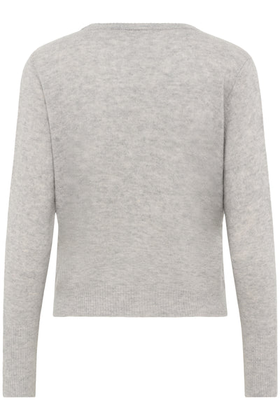 KAcashie Pullover 10510873 Grey Melange Thumbnail