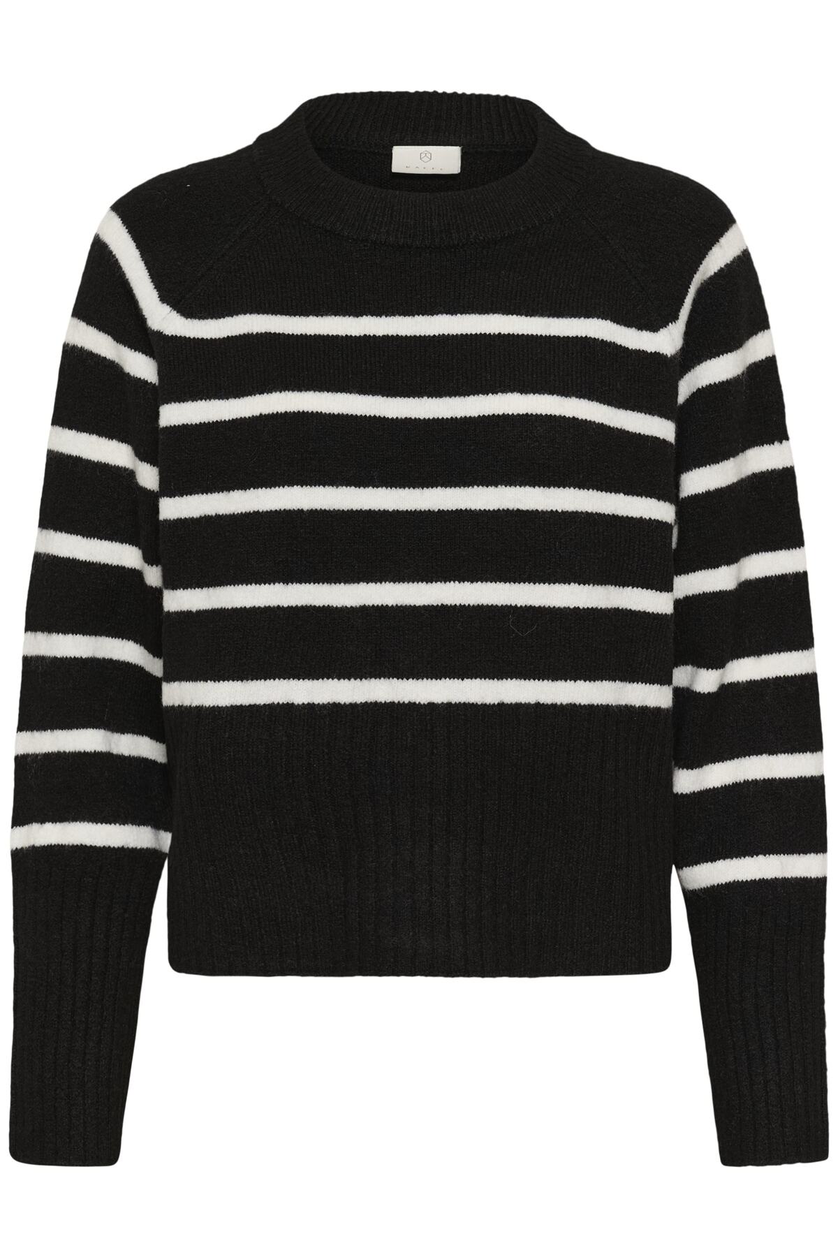 KAerin Knit Pullover Black Chalk Stripe - 108597 - 10510939