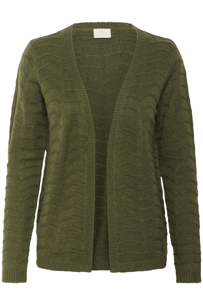 KAemria Short Cardigan Ivy Green - 190512 - 10511020 Thumbnail