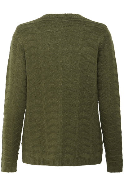 KAemria Short Cardigan Ivy Green - 190512 - 10511020 Thumbnail